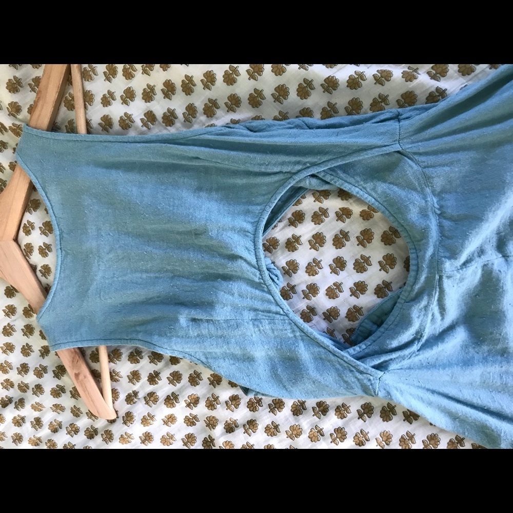 Free people sea green midi - Picture 6 of 8